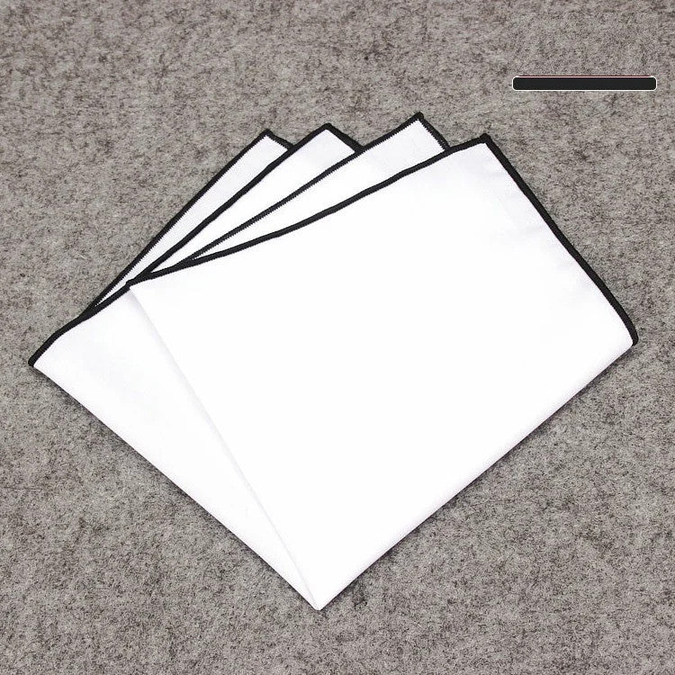 White Pocket Square - Image 5
