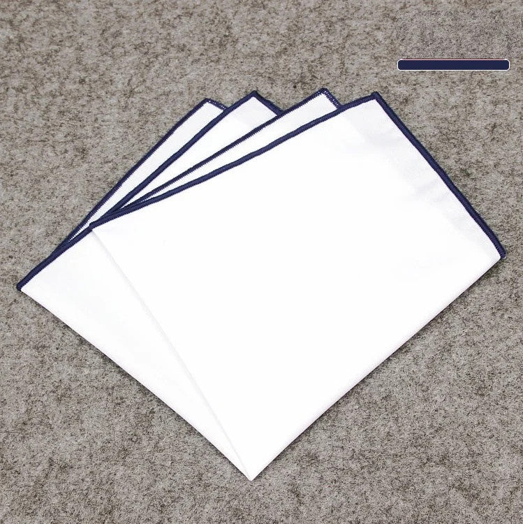 White Pocket Square - Image 6