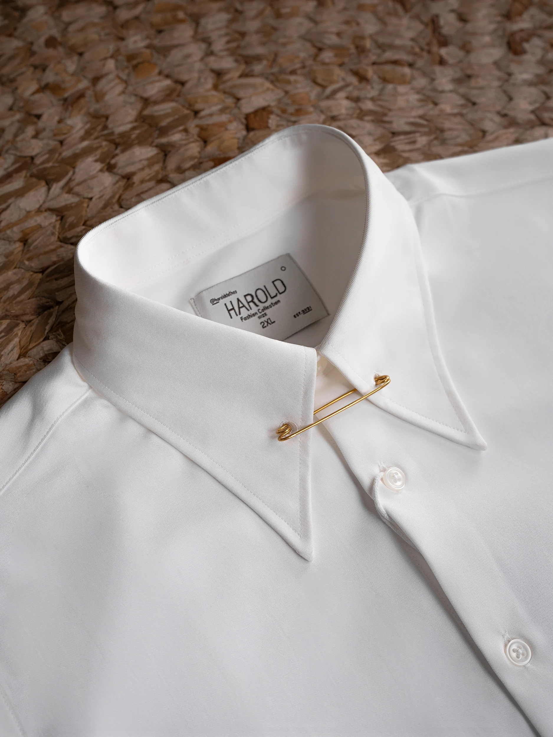 Collar Bar/Pin Shirts - Image 3